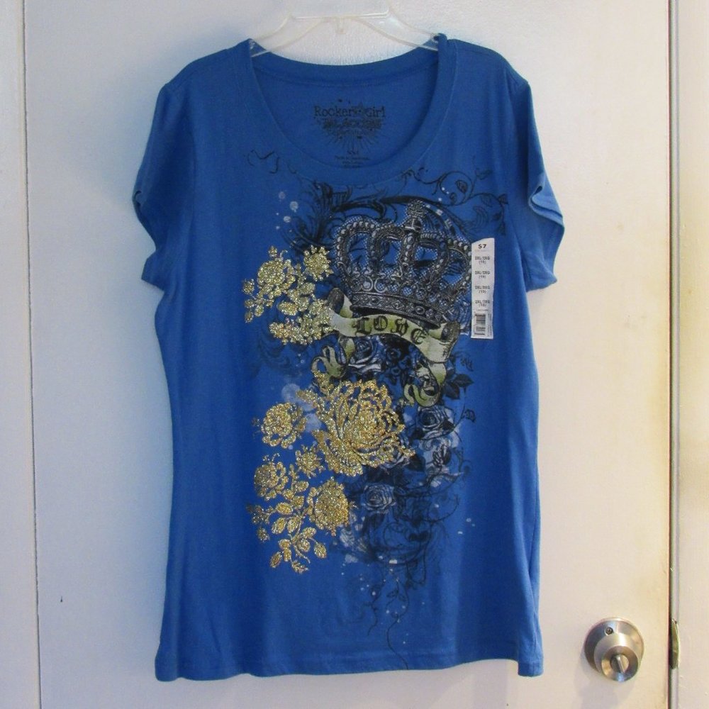 NWT Girls T-shirt Size XXL